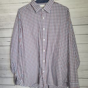 Ben Sherman Tailoring Long Sleeve Dress Shirt